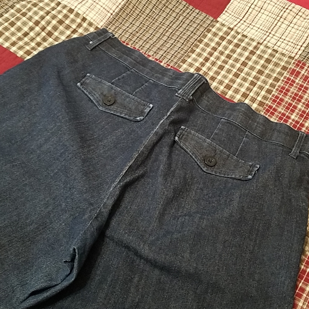 Lee Stretch Business Casual Bootcut Jeans Sz 14